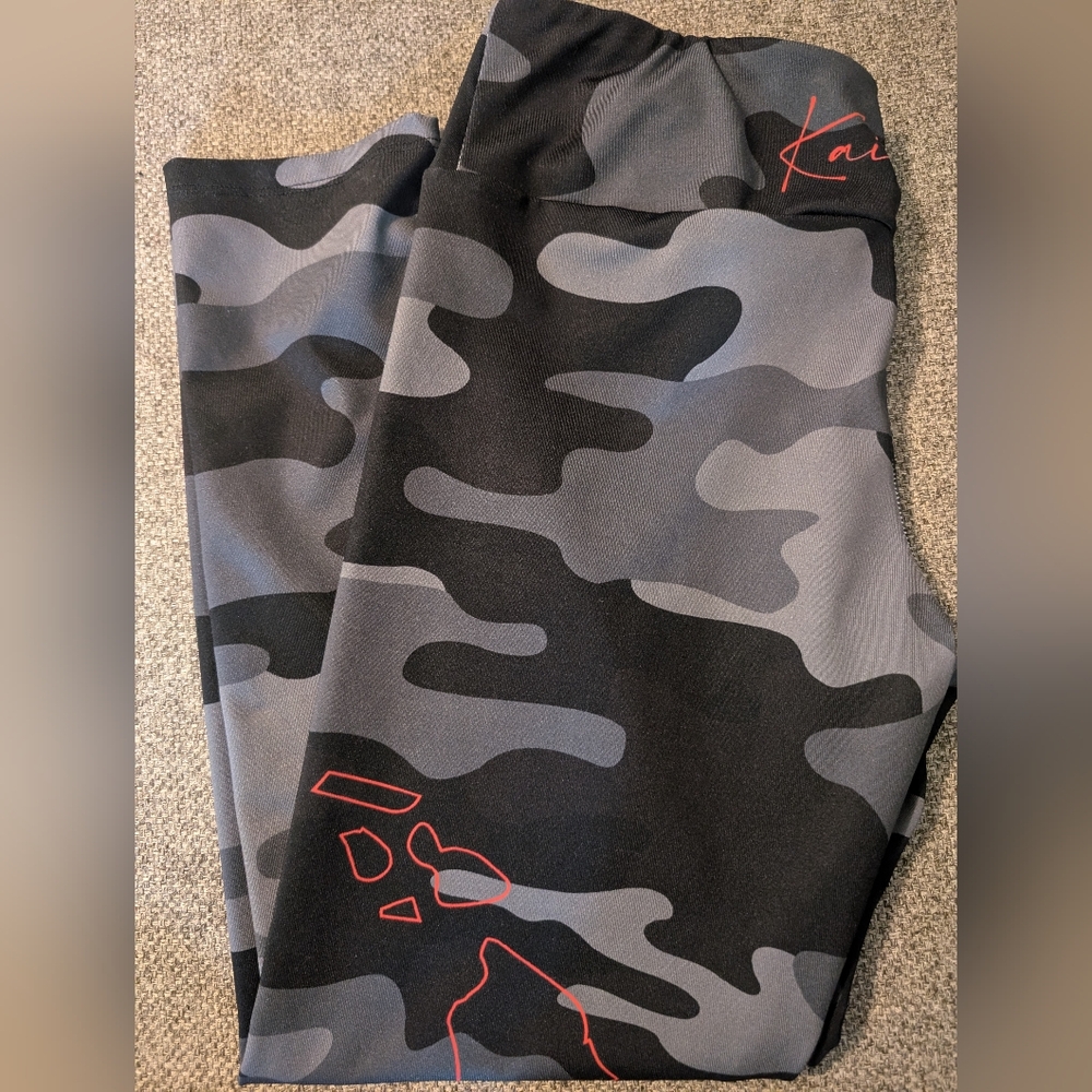 Kailoha Camo Fitness Leggings